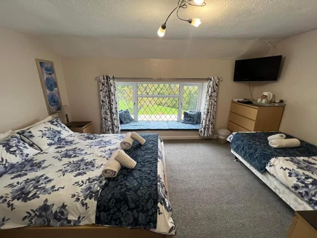 Cwmbach Guest House Neath Rom bilde