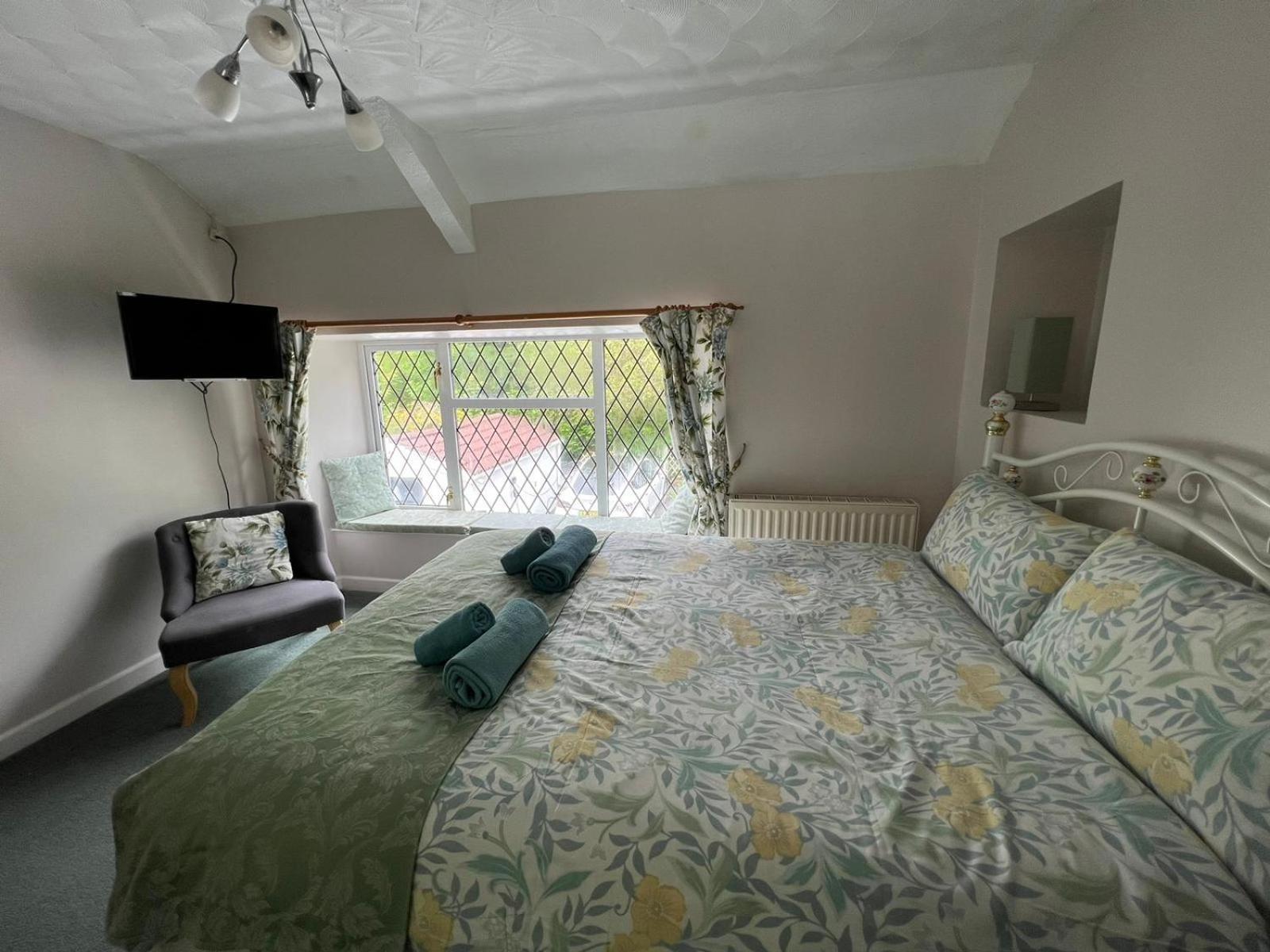 Cwmbach Guest House Neath Rom bilde