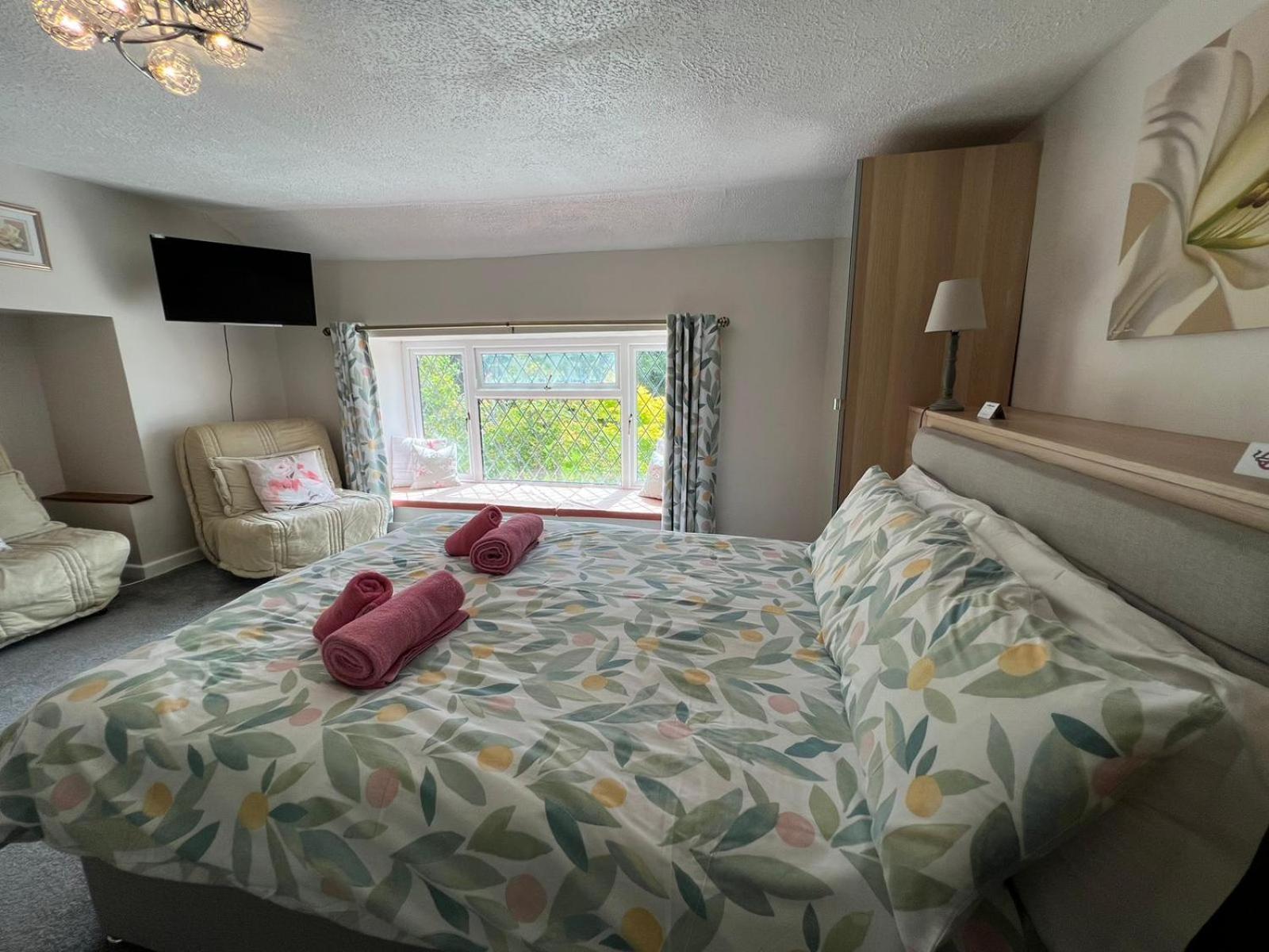 Cwmbach Guest House Neath Rom bilde