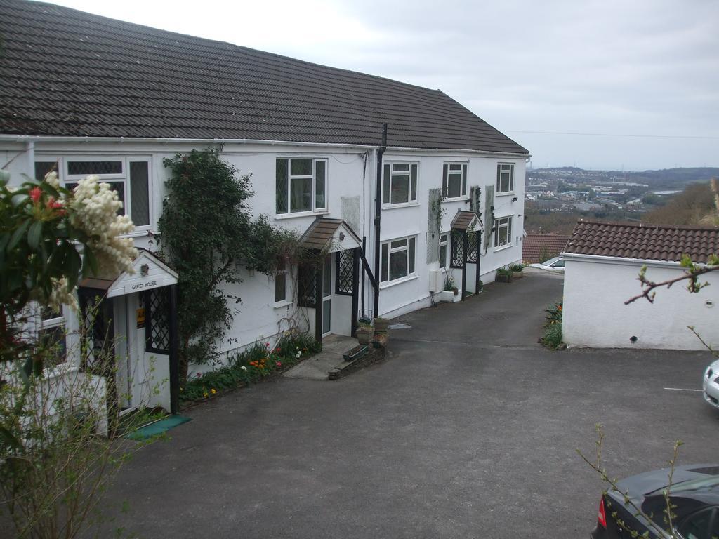 Cwmbach Guest House Neath Eksteriør bilde